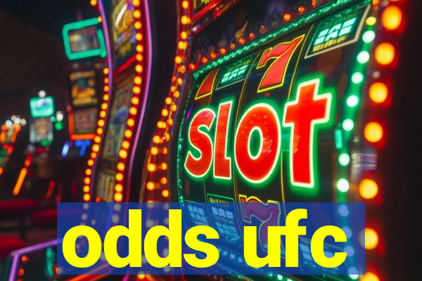 odds ufc