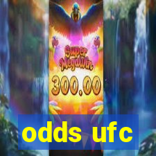 odds ufc