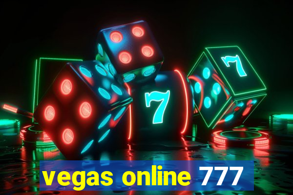 vegas online 777