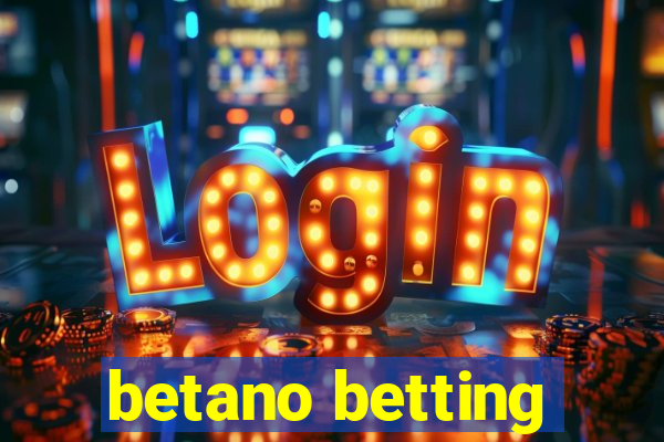 betano betting