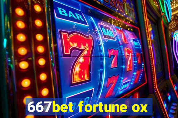 667bet fortune ox