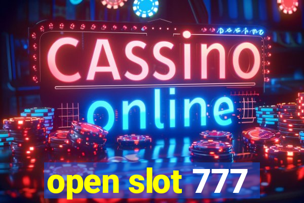 open slot 777