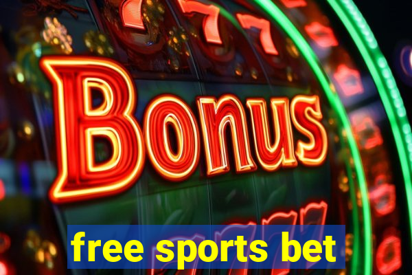 free sports bet