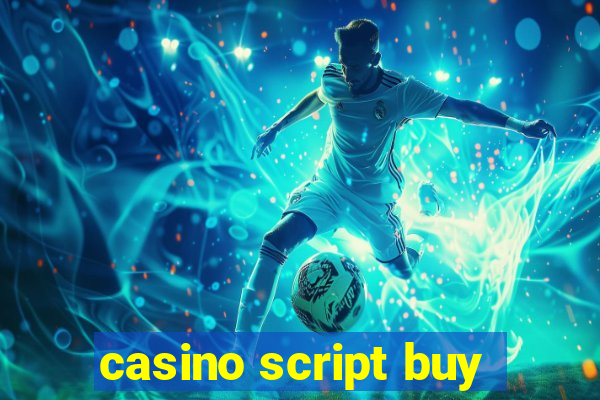 casino script buy