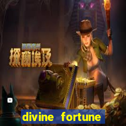 divine fortune jackpot paga mesmo