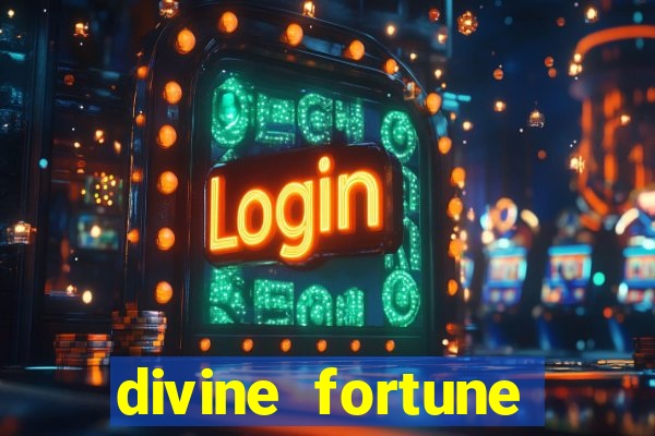 divine fortune jackpot paga mesmo