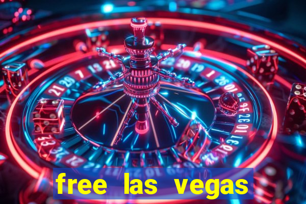 free las vegas slot machines online