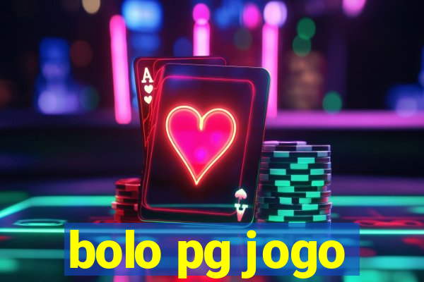 bolo pg jogo