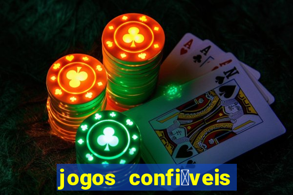 jogos confi谩veis para ganhar dinheiro