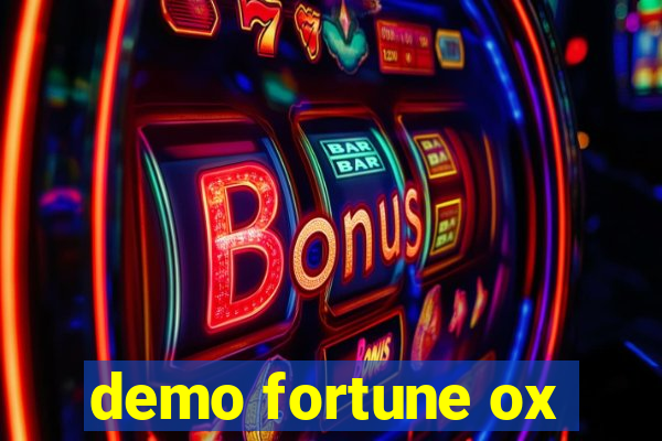 demo fortune ox