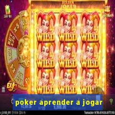 poker aprender a jogar