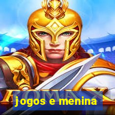 jogos e menina