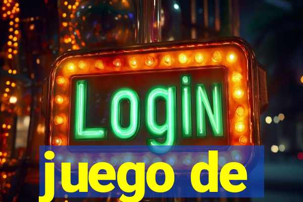 juego de