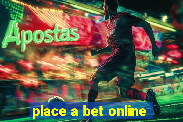 place a bet online