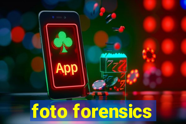 foto forensics