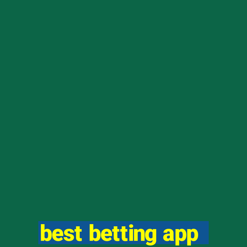 best betting app