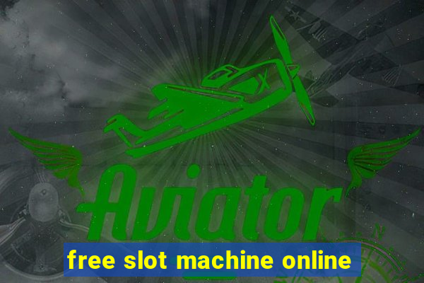 free slot machine online