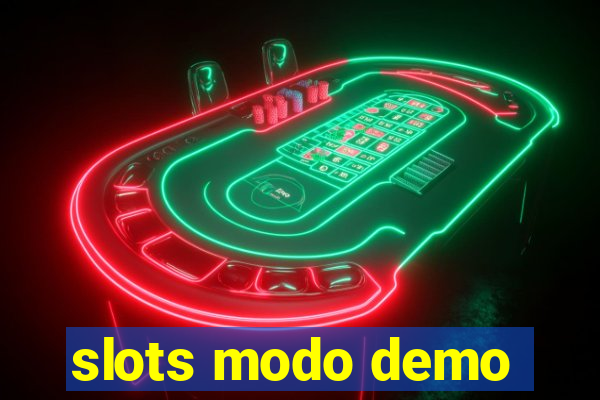 slots modo demo