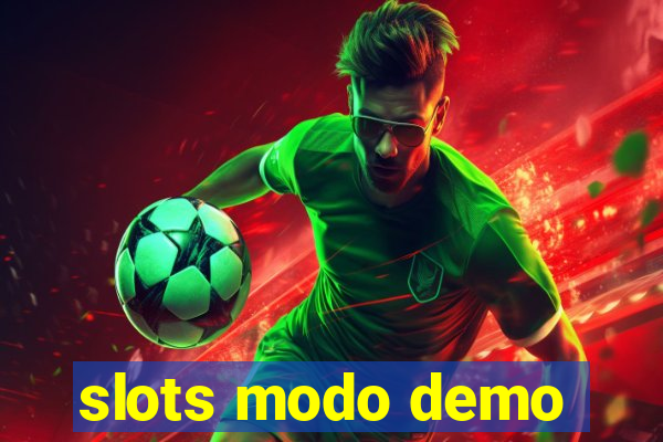 slots modo demo