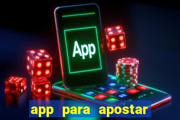 app para apostar em jogos de futebol