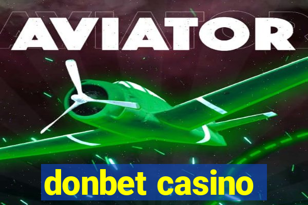 donbet casino