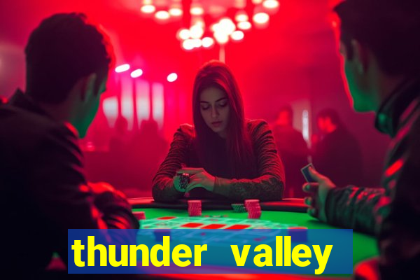 thunder valley casino and resort