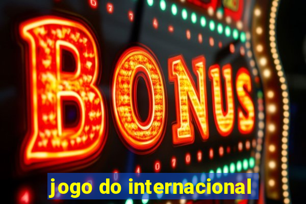 jogo do internacional