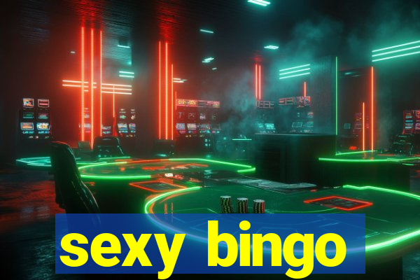 sexy bingo