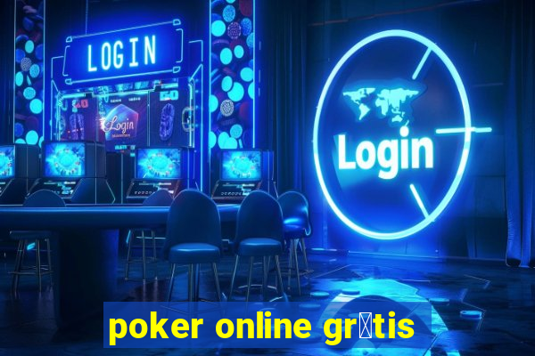 poker online gr谩tis