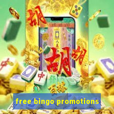 free bingo promotions