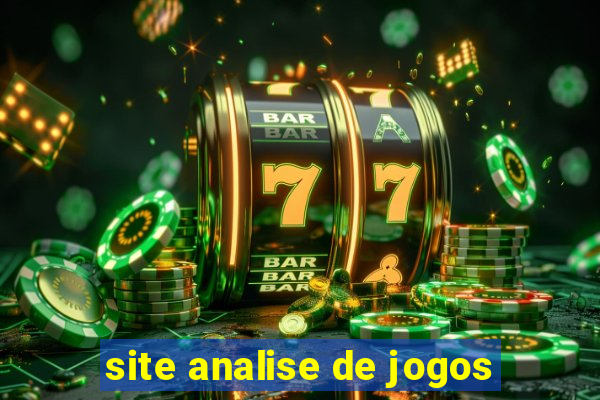 site analise de jogos