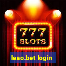 leao.bet login