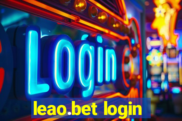 leao.bet login