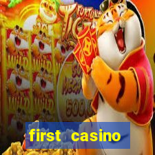 first casino промокод бездепозитный бонус