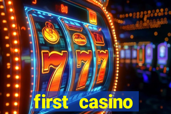 first casino промокод бездепозитный бонус