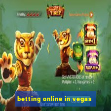 betting online in vegas