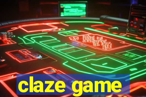 claze game