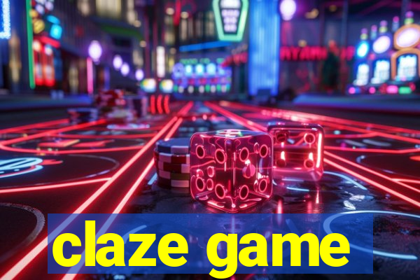 claze game