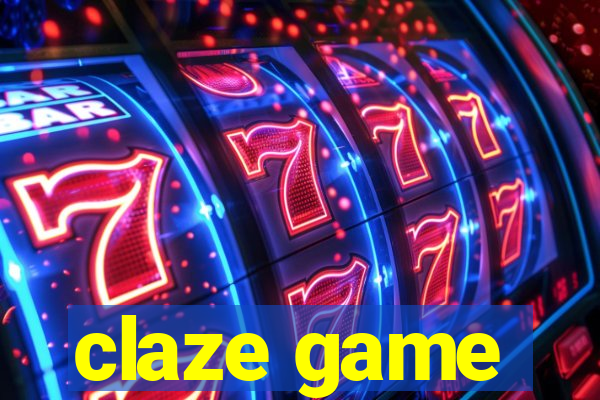 claze game