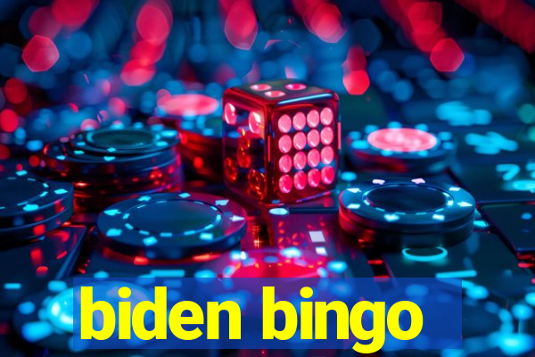 biden bingo