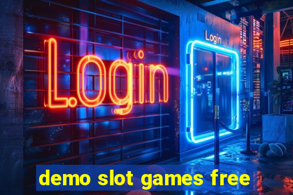 demo slot games free