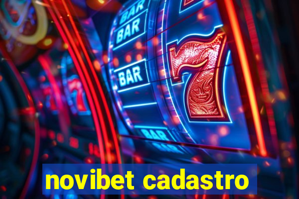 novibet cadastro