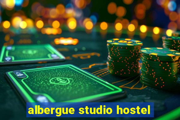 albergue studio hostel