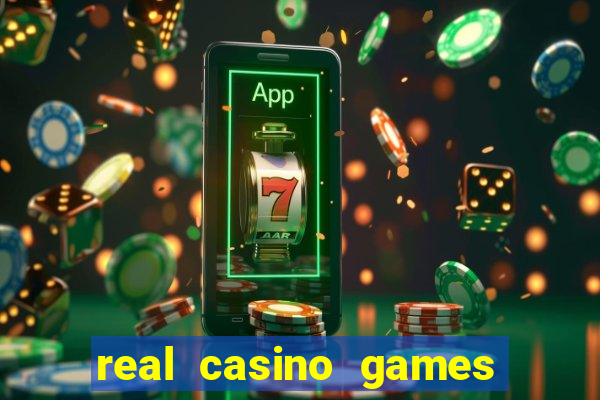 real casino games for real money