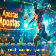 real casino games for real money