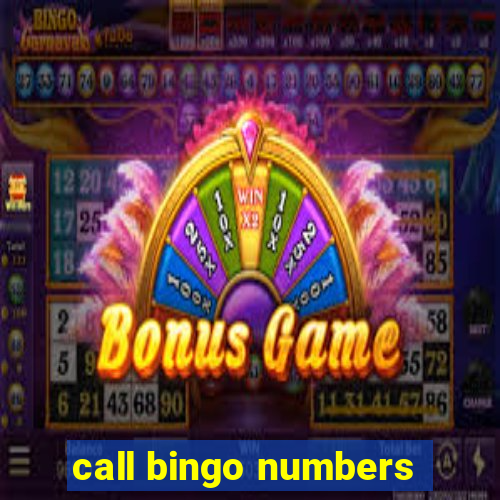 call bingo numbers