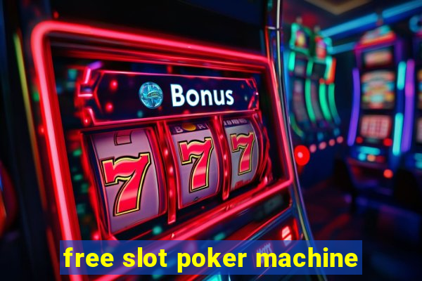 free slot poker machine