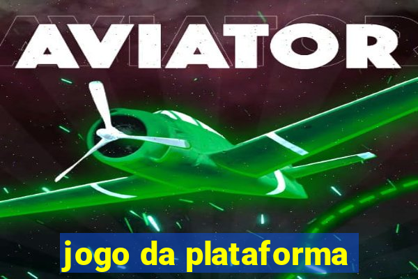 jogo da plataforma