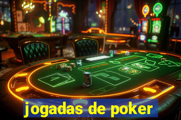 jogadas de poker