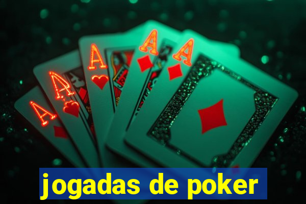 jogadas de poker